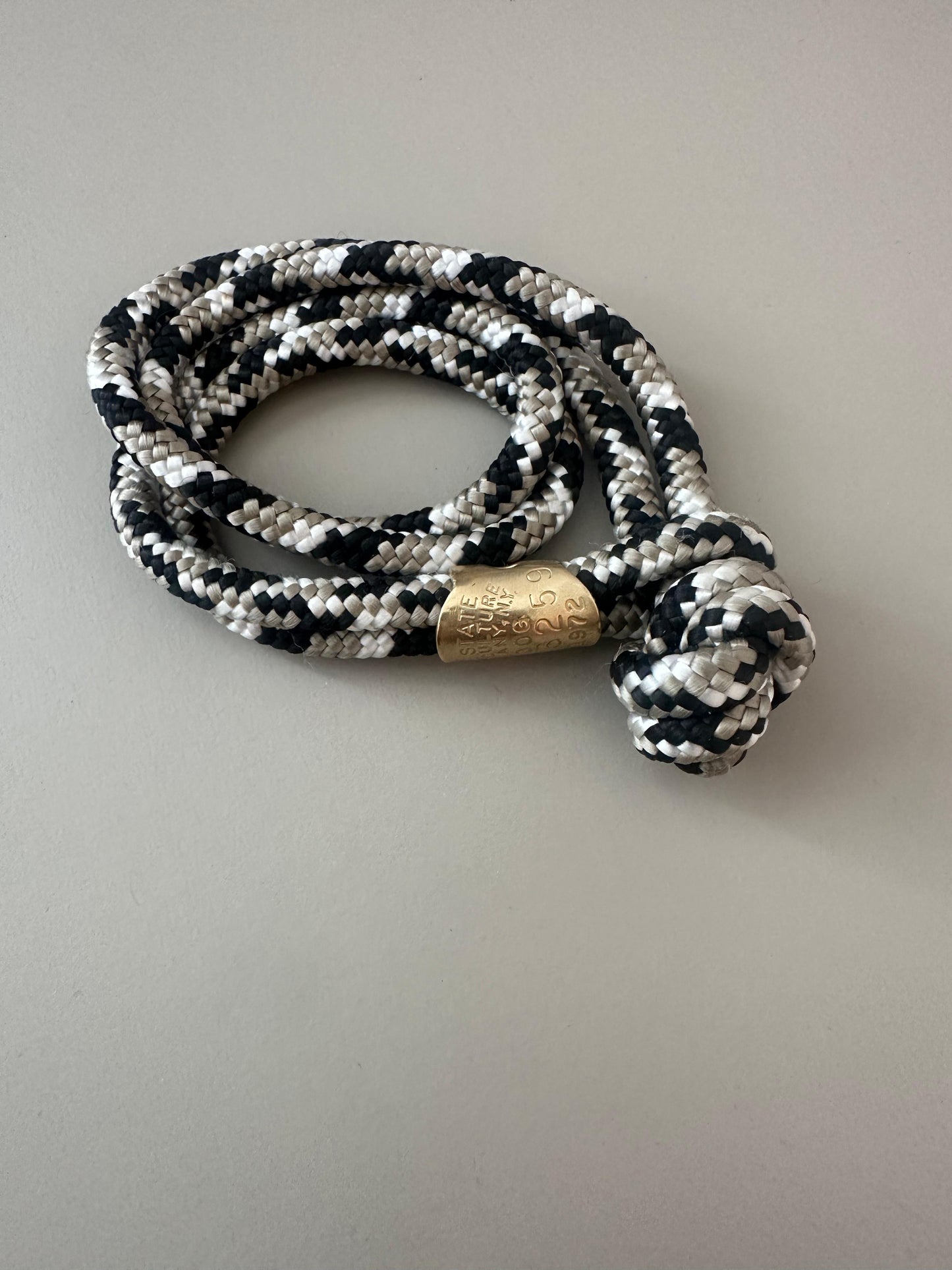 Armband Dog-Tag Gold