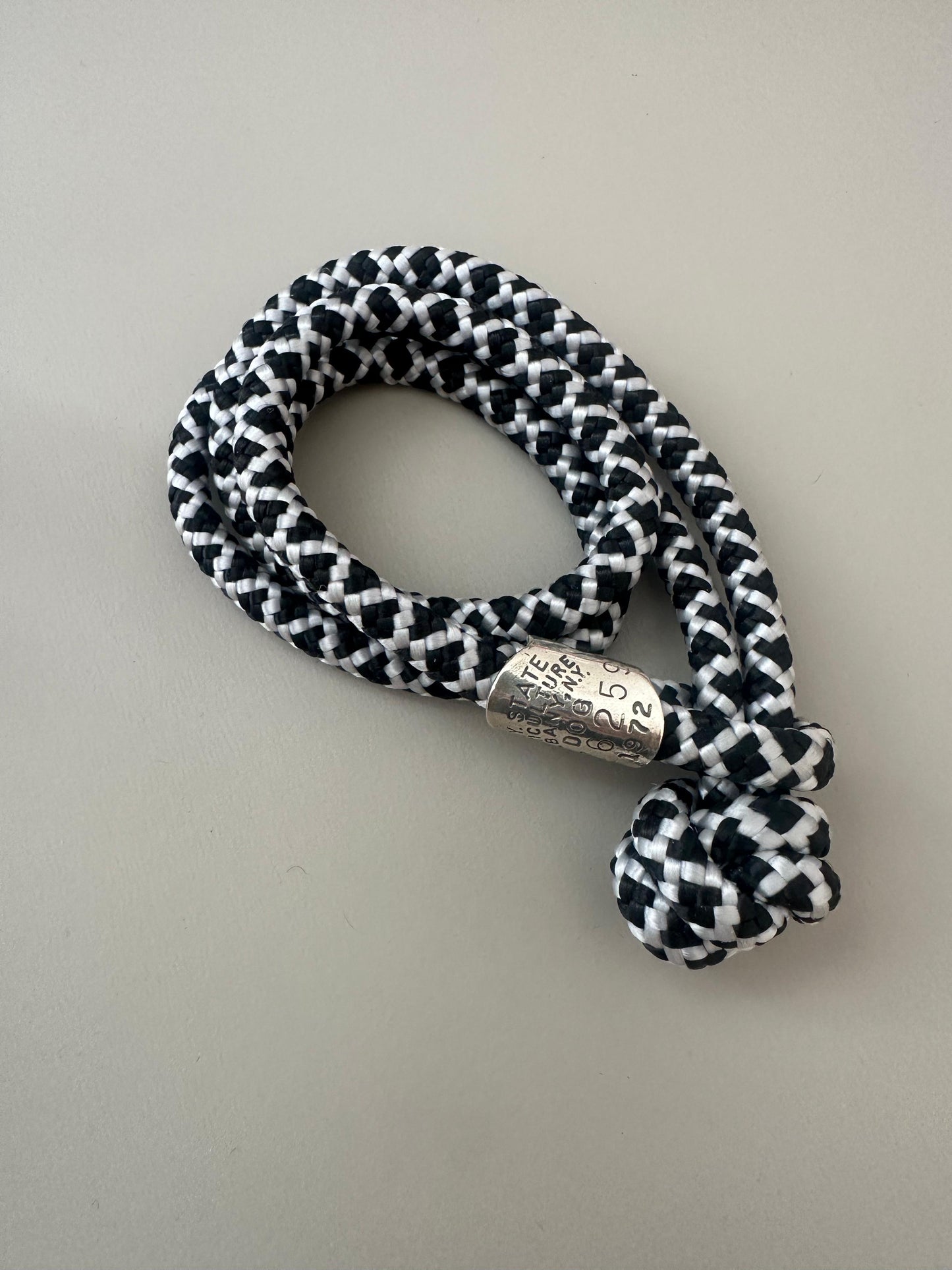 Armband Dog-Tag Sterling Silver