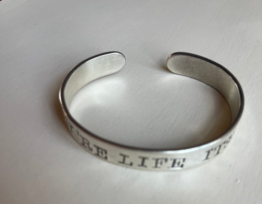 Armreif Silber